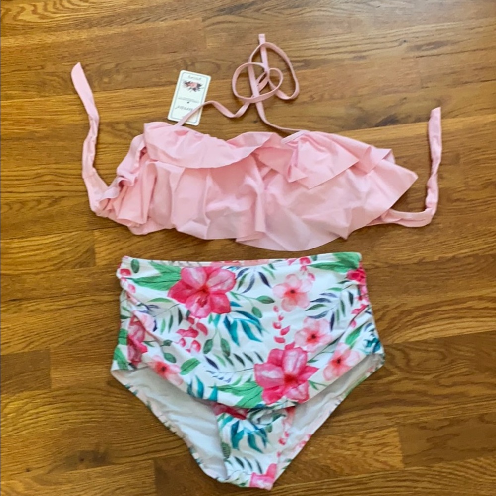 Women’s high waisted bikini - Picture 1 of 2